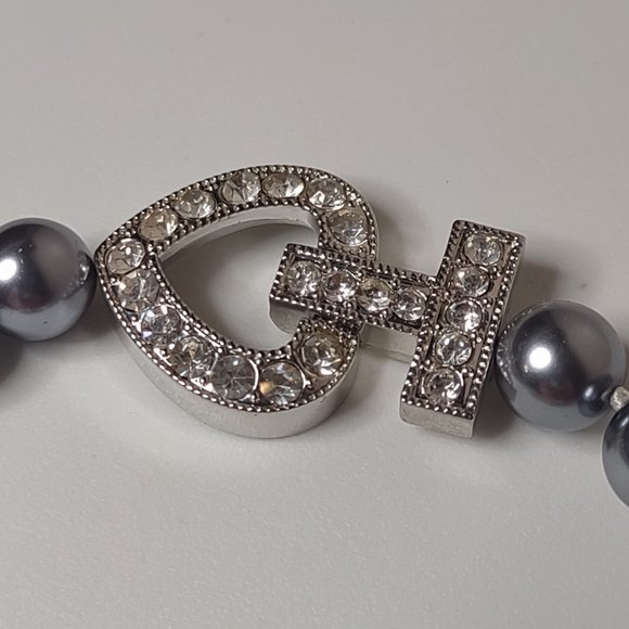 Metal Bead With Decorative Clasps Necklace And Bracelet Set - Picture 4 of 13